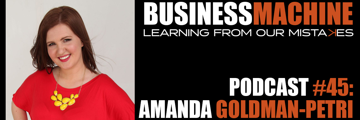 Business Machine 0045 - Amanda Goldman-Petri