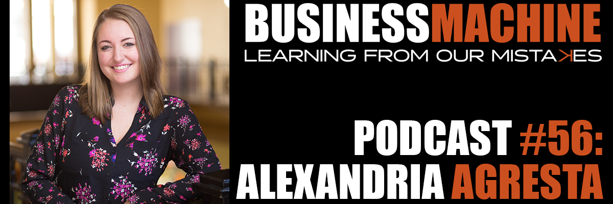 Business Machine 0056 - Alexandria Agresta