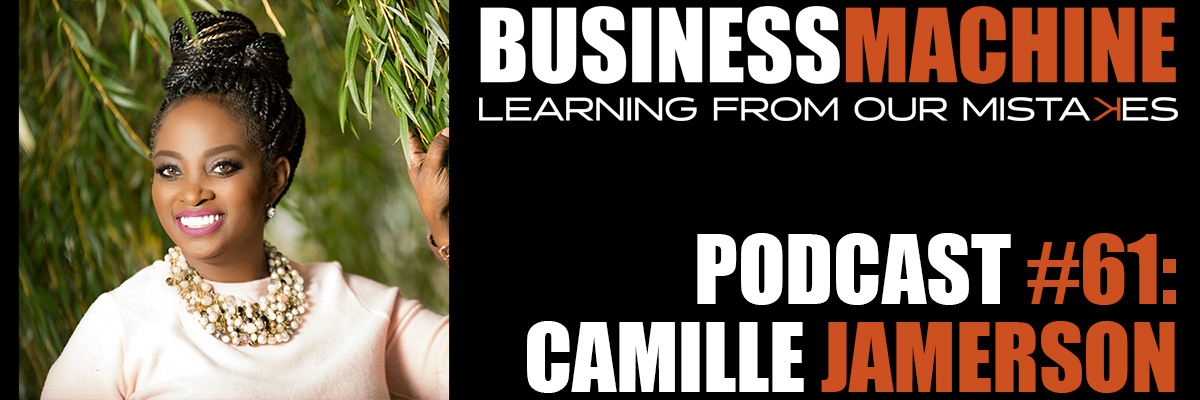 Business Machine 0061 - Camille Jamerson