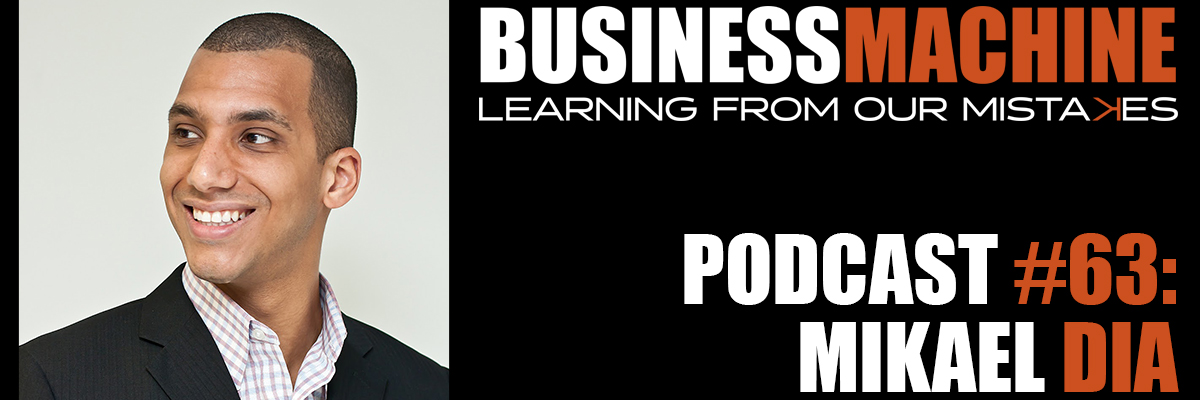 Business Machine 0063 - Mikael Dia