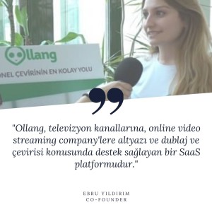 10. Ollang – Çeviri desteği sağlayan bir SaaS platformu