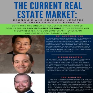 The Current Real Estate Market Webinar - May 29, 2020