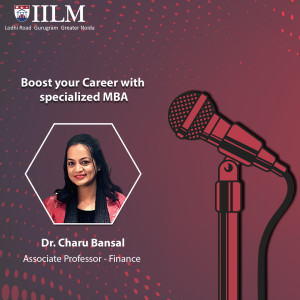 Boost your Career with specialized MBA