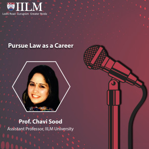 Pursue Law as a Career