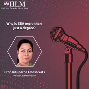 Why is BBA more than just a degree?