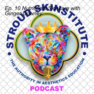 Ep. 10 Nutritional Skincare with Ginger Downey