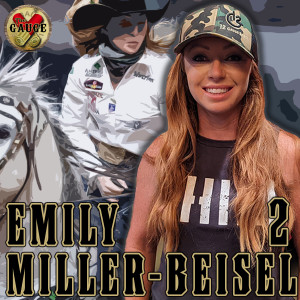 Barrel Racer Emily Miller-Beisel 2