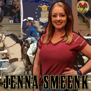 Barrel Racer & Veteran Jenna Smeenk