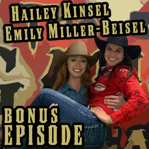Hailey Kinsel & Emily Miller-Beisel | Live from the NFR - Round Eight (2020)