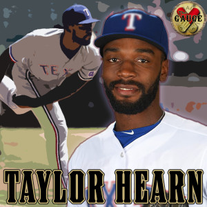 Texas Rangers Pitcher Taylor Hearn