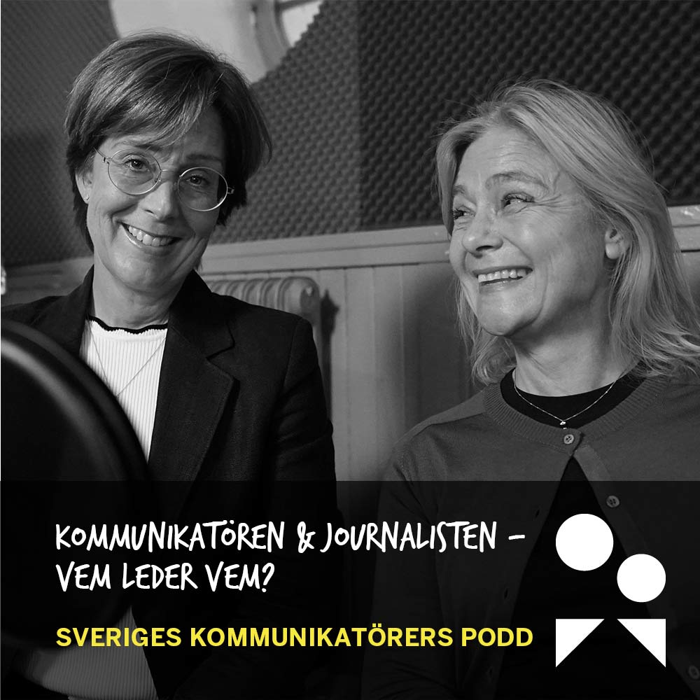 Kommunikatören & journalisten - vem leder vem?