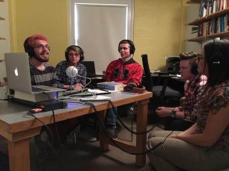 Episode 14: Discussing David Foster Wallace with Josh Roiland and his class at the University of Maine