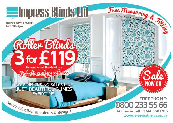 Impress Blinds