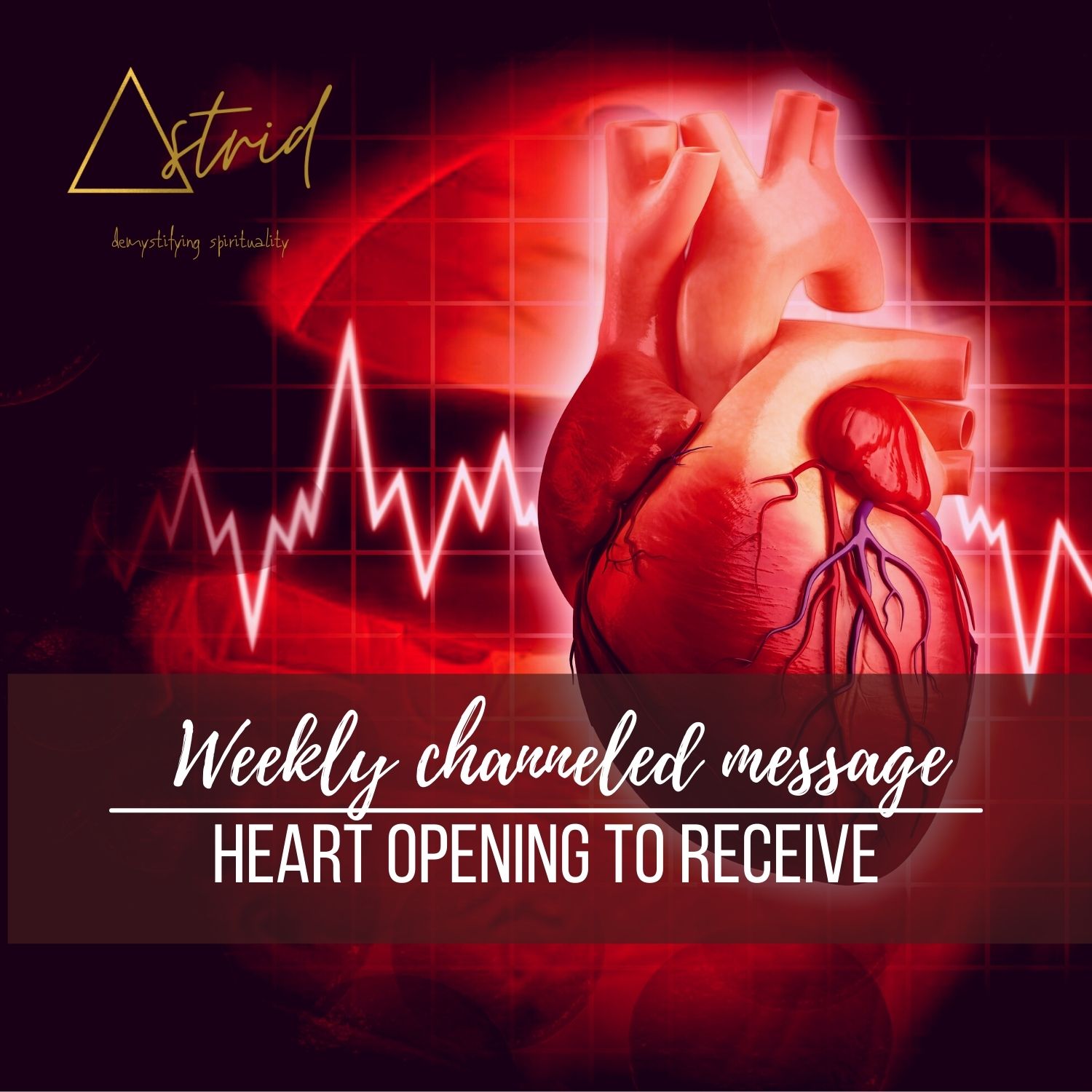 Heart Opening to receive