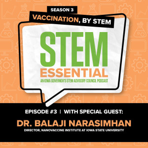 S3 E3: Balaji Narasimhan, PhD