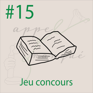 #15 - Jeu concours