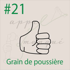 #21 - Grain de poussière