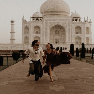 Ep. 9: Travelling on a budget in India with Silke and Kieran