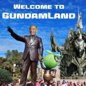 0021: Designing a Gundam Theme Park