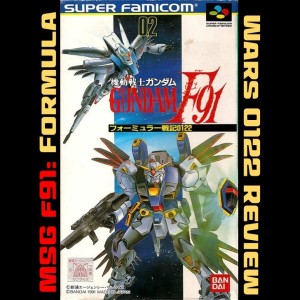 0031: Gundam F91: Formula Wars 0122 Review
