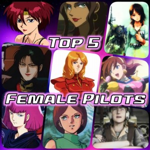 0063: Top 5 Female Pilots