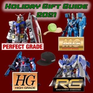 0069: Gundam Holiday Gift Guide 2021