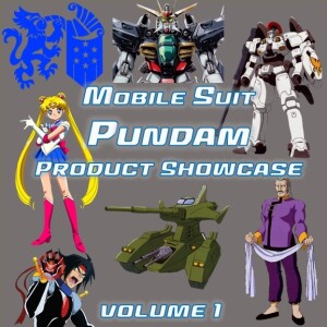 0122: Mobile Suit Pundam Product Showcase Vol 1