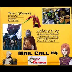 0086: Mail Call #4: Wing, Marida Cruz, Linkin Park, and The Man with No Name!