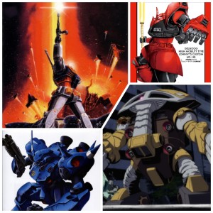 0005: Top Five Mobile Suits from the One Year War