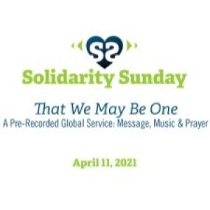 CBM Solidarity Sunday: That We May Be One