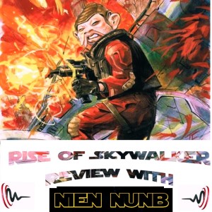 Nien Nunb Lives!  ROS review with Star Wars Actor Mike Quinn