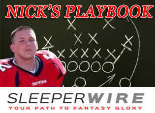 Nick's Playbook Ep 1 - Running Backs
