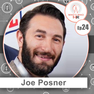 Joe Posner: Data and Technology in HR