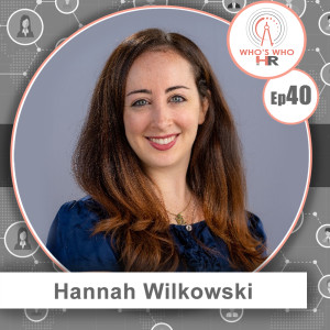 Hannah Wilkowski: The Evolution of Benefits