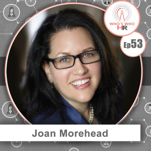 Joan Morehead: Visualization is Key