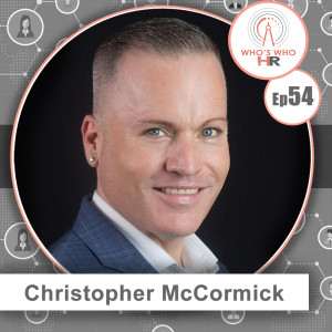 Christopher McCormick: Moving from a Stressed State to a Forward State