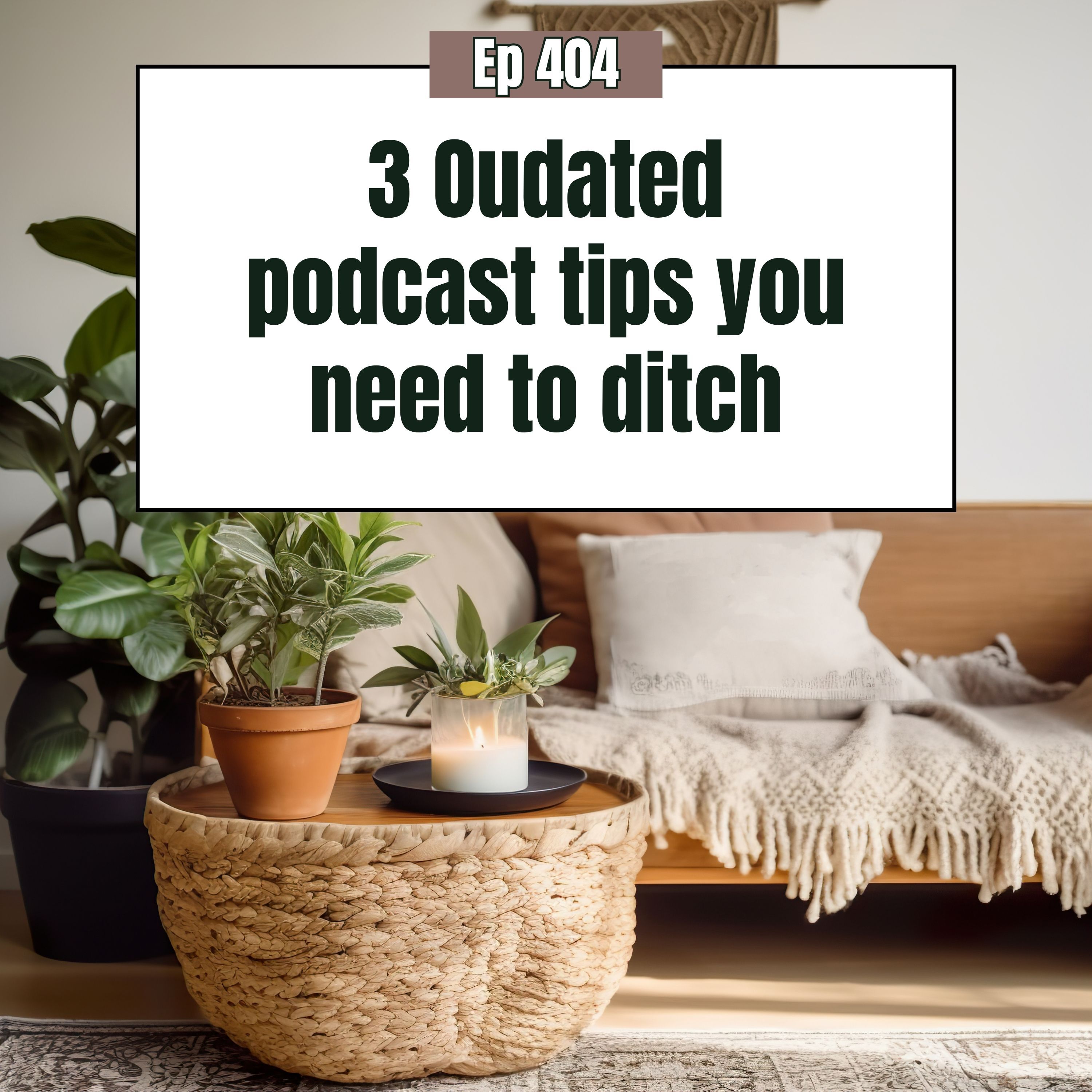 3 Podcasting “growth hacks” (that are actually slowing you down)