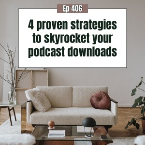 Ready to double your podcast audience? 4 strategic growth tactics (+ the seo method that put my show in the top 0.5%)