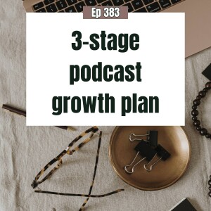 How to get more podcast downloads with this proven 3 part plan