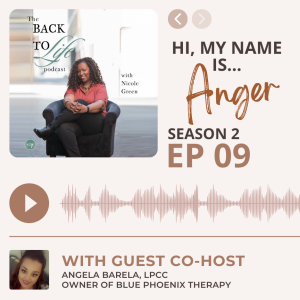 Hi, My Name is ...ANGER