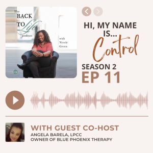 Hi, My Name is...Control