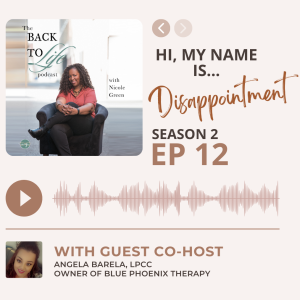 Hi, My Name is...Disappointment