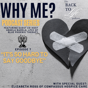 WHY ME - It's So Hard To Say Goodbye