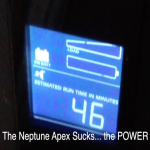 Neptune Apex Sucks Power - ReefKeeping Video Podcast by AmericanReef - Start a Saltwater Aquarium