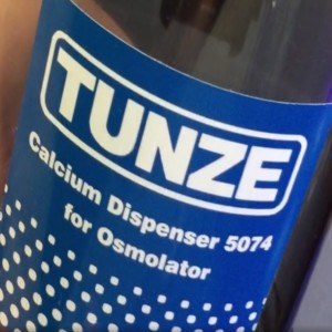 Tunze Calcium Dispenser 5074 - extend the ATO Kalk Pump life  - how to setup a saltwater aquarium