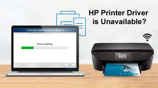 HP Printer Driver is Unavailable?