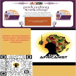 Sonic Scholarship: Teaching, Research and the Academic Podcast