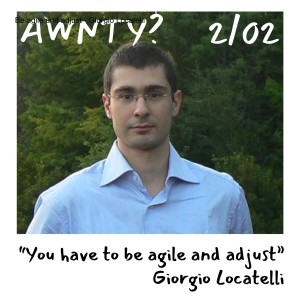 Be agile and adjust - Giorgio Locatelli