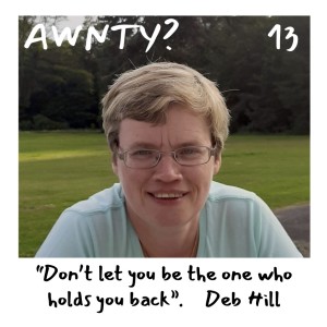 Don't Hold Back | Deb Hill | Technical Leader and Laboratory Fellow