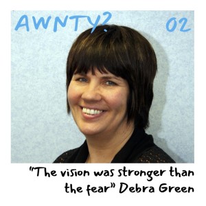 Pushing Through the Fear | Debra Green | CEO Redeeming Our Communities